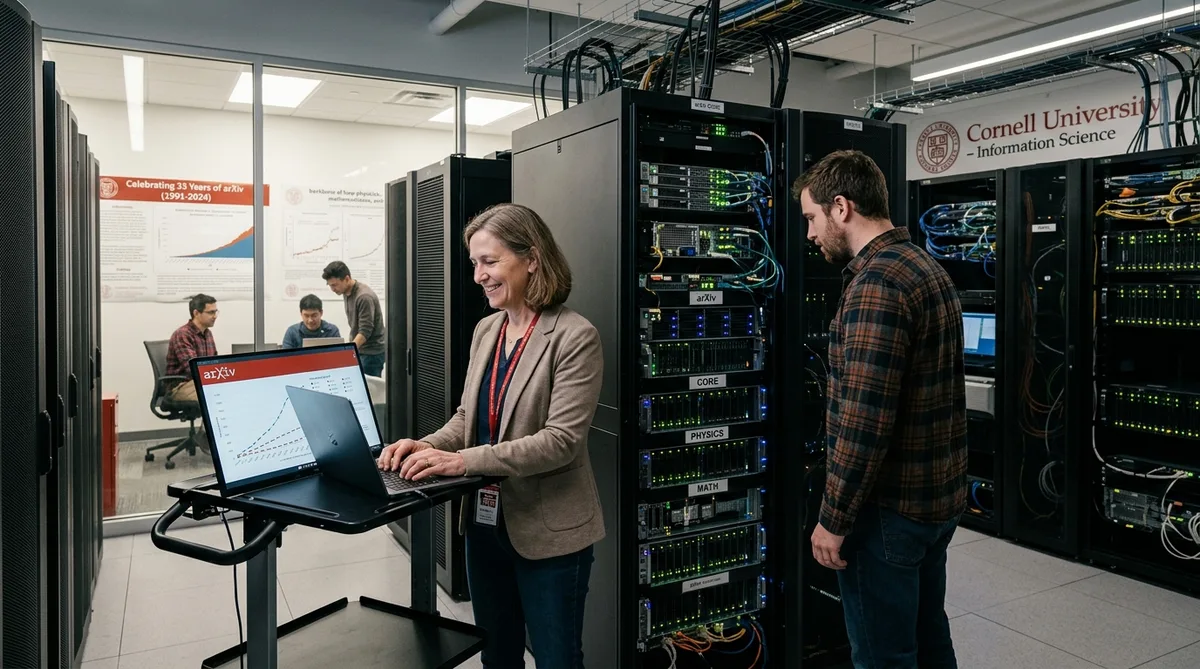 [BREAKING] ArXiv Declares Independence from Cornell