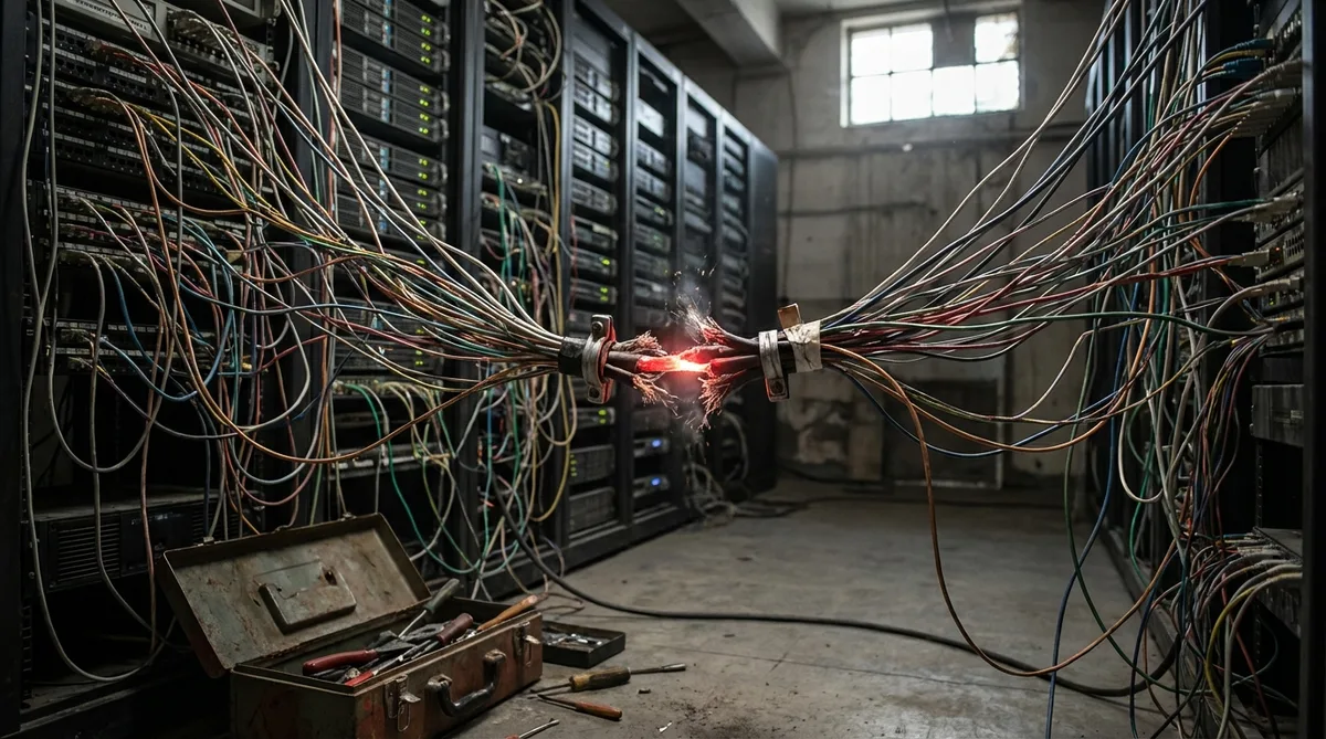 [BREAKING] GitHub appears to be struggling with measly three nines availability