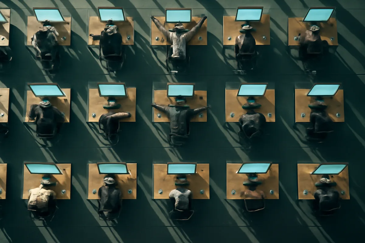 [BREAKING] Is anybody else bored of talking about AI?