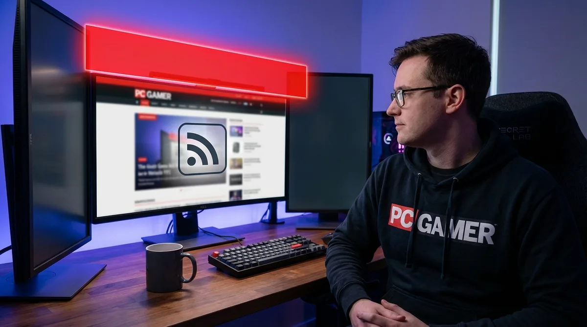 [BREAKING] PC Gamer recommends RSS readers in a 37mb article that just keeps downloading