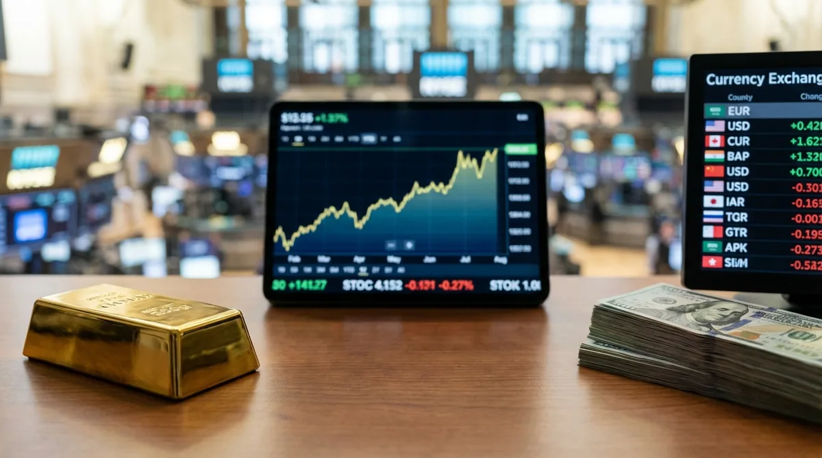 AI Trades First Within 0.3 Seconds of News Breaking: How Gold, Dollar, and Nasdaq Trending Simultaneously Exposed the Reality of 'AI Sentiment Trading'