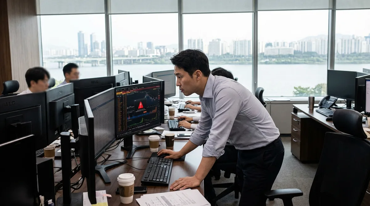 김정은 '무자비한 대가' 위협과 트럼프 이란 합의 임박이 동시에 터진 날, AI 지정학 NLP 모델은 인간 트레이더보다 12분 먼저 금값을 움직였다