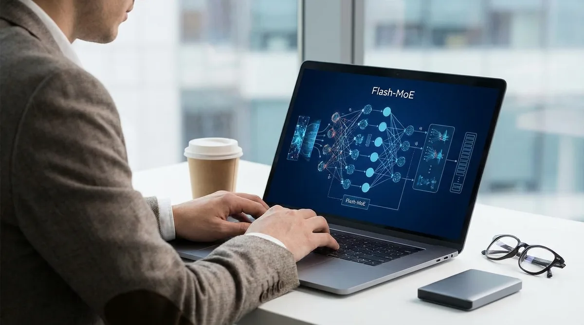 Flash-MoE Runs a 397B-Parameter Model on a Laptop… Is the Era of Running Massive AI Without Multi-Million-Won GPUs Upon Us?