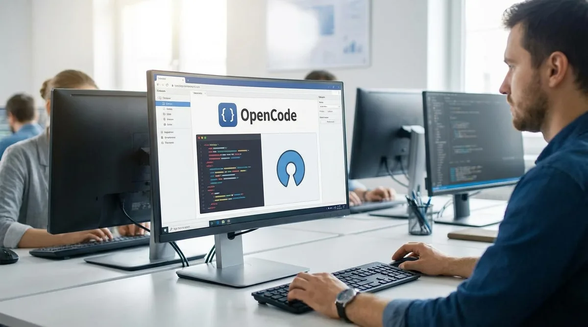 OpenCode, an Open-Source AI Coding Agent, Arrives: Cracks Form in the Cursor–Copilot Duopoly