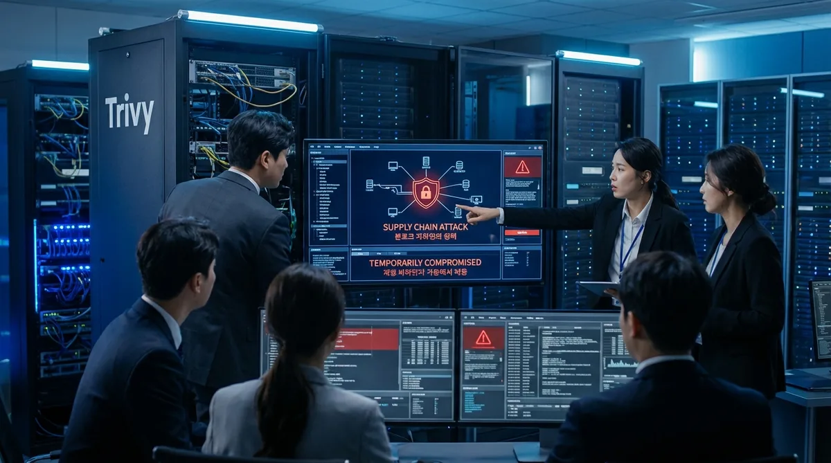 Security Scanner Trivy Briefly Compromised in Supply Chain Attack… Who Watches the Watchmen?