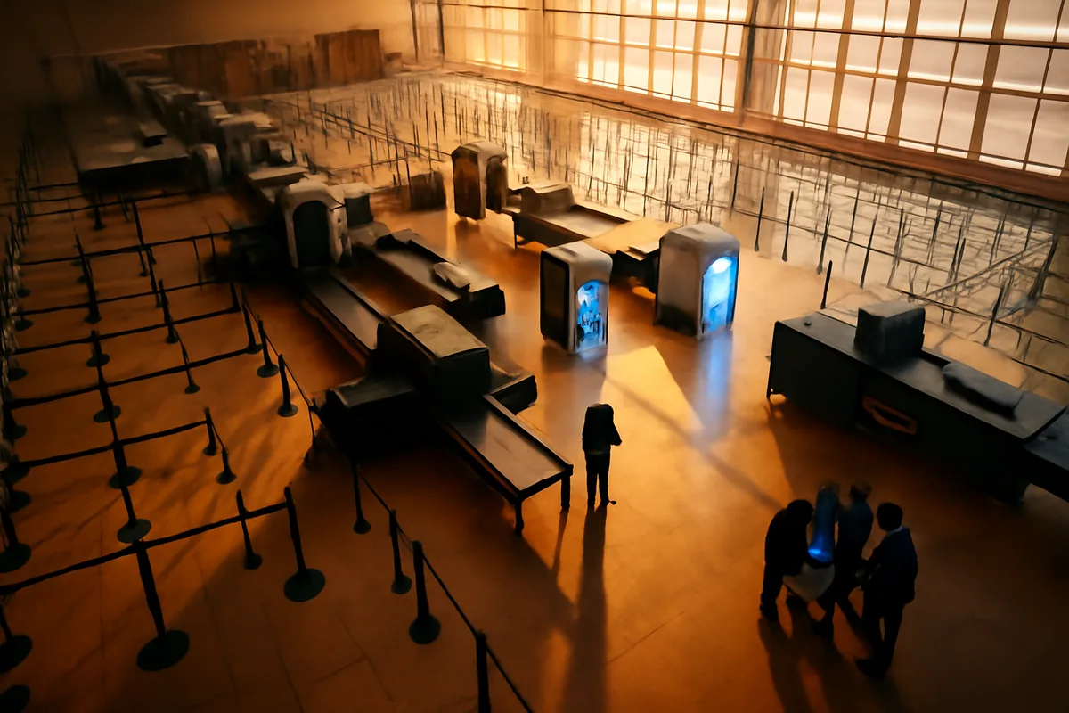 TSA's Staffing Meltdown Meets Venture Capital: Security-Tech Startups Race to Automate Airport Checkpoints