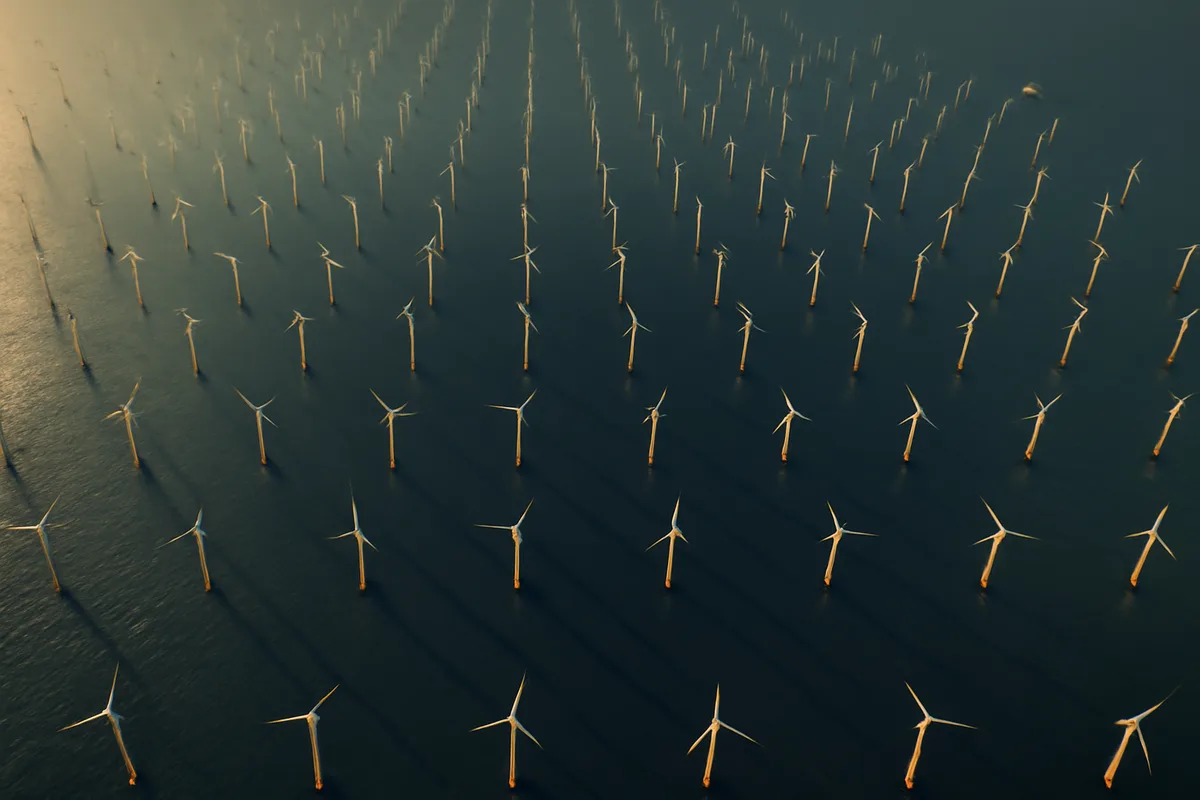 The UK Just Hit 100% Wind Power. The Real Story Is the AI That Prevented a Blackout.